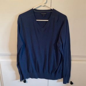 Mens v neck sweater